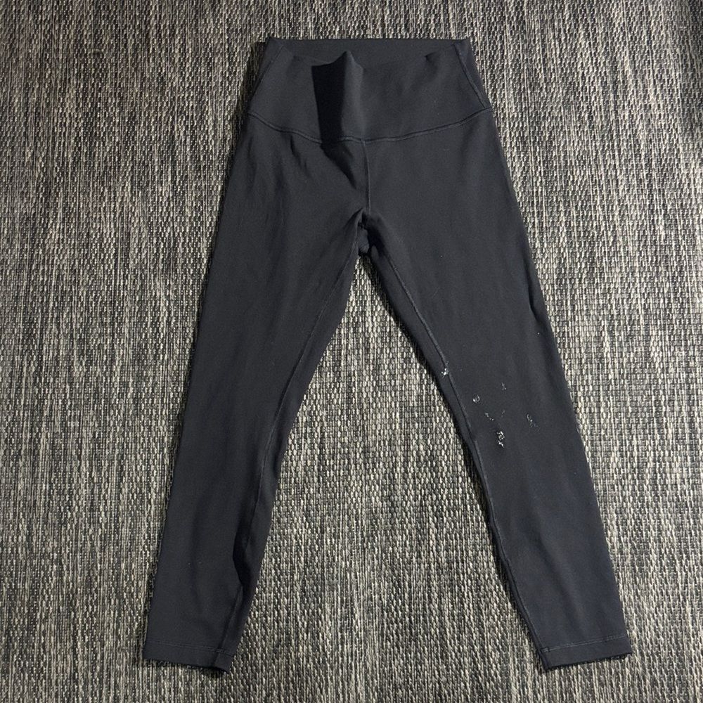 Lululemon Wunder Under Legging Hi-Rise 7/8 Tight *Full-On Luon 25.5” Size 8